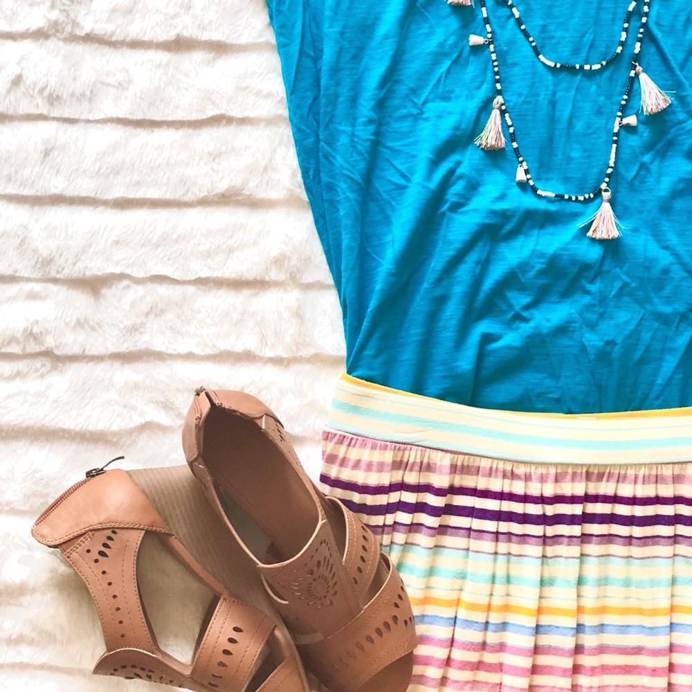 Price Drop! Ann Taylor Loft Maxi Skirt